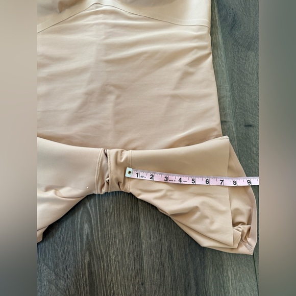 NWT HoneyLove Bodysuit Shapewear Nude/Beige Size 3X - Picture 4 of 10